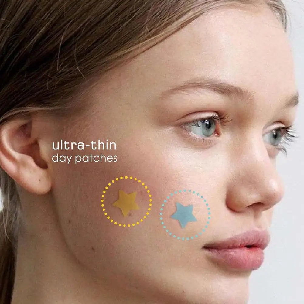 Colorful Star Acne Pimple Patch