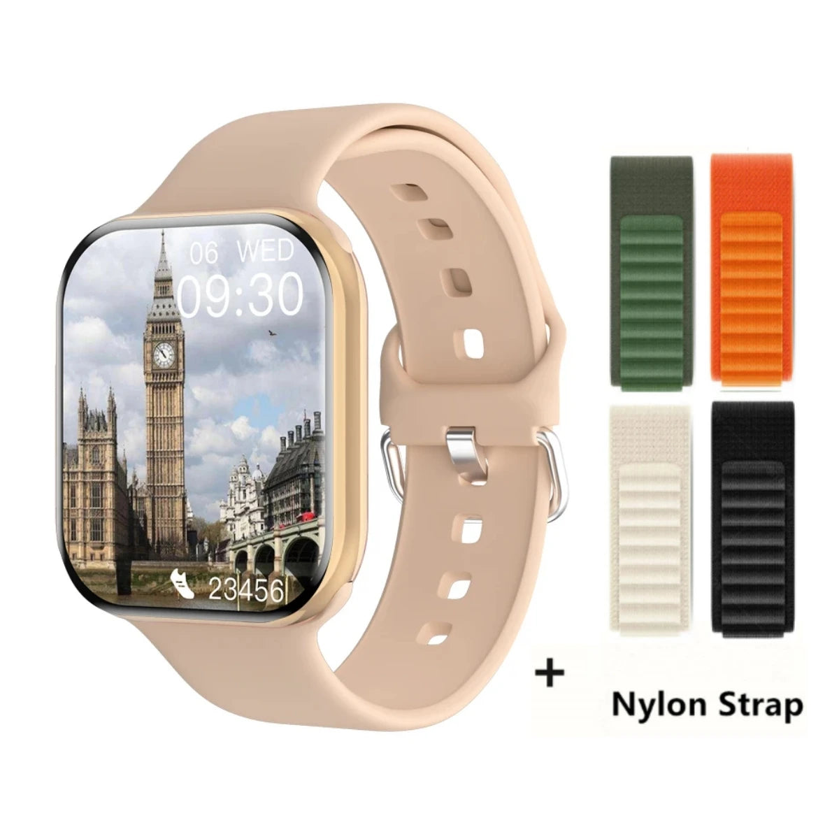 Smart Watch Series 10 HD Screen GPS NFC BT Call