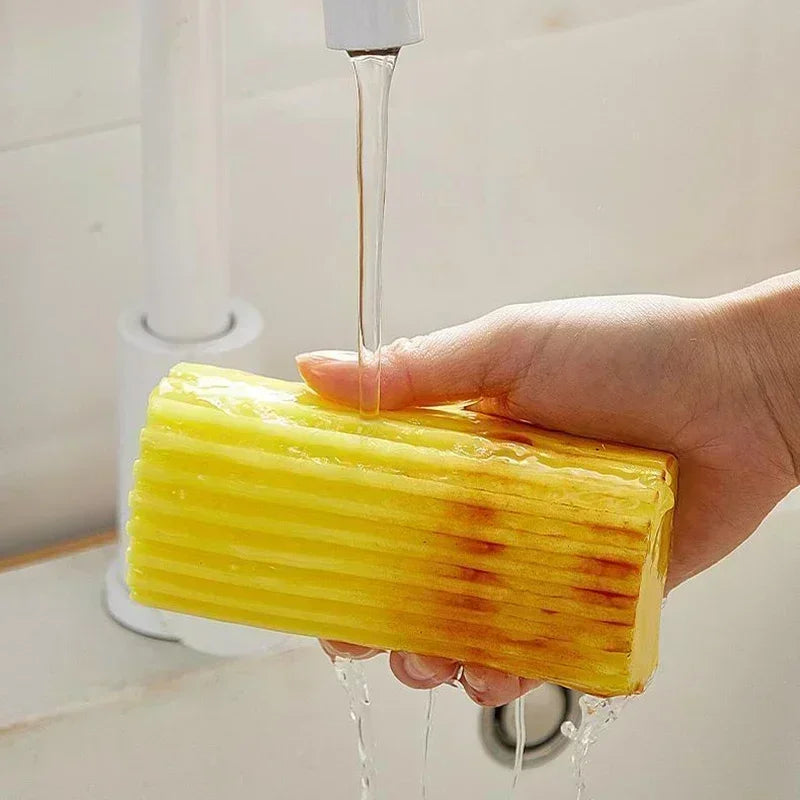 Reusable Magic Dust Cleaning Sponge for Blinds & Windows