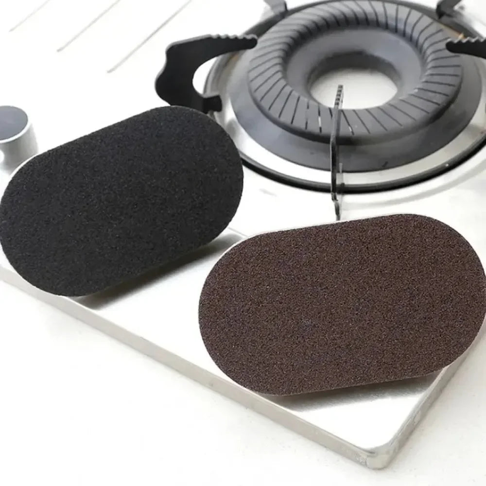 Reusable Emery Magic Sponge with Handle