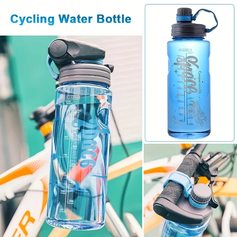2L/3L Large Capacity Sports Water Bottle with Filter – BPA-Free