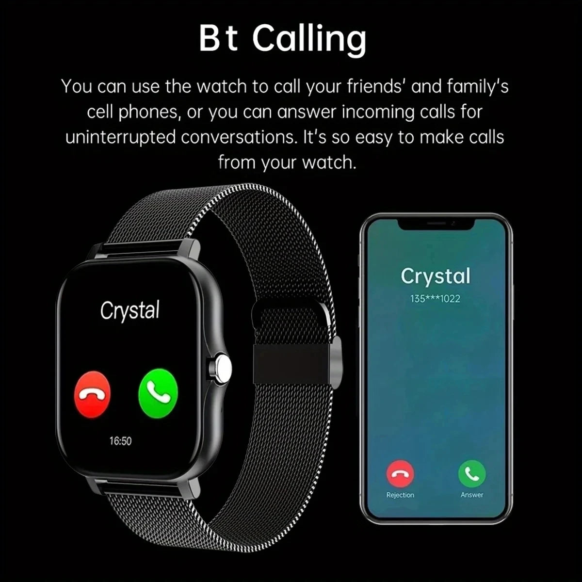 1.83" Smartwatch for Xiaomi