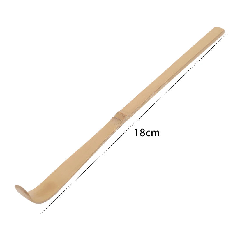 Bamboo Matcha Scoop – Traditional Chashaku Tea Tool
