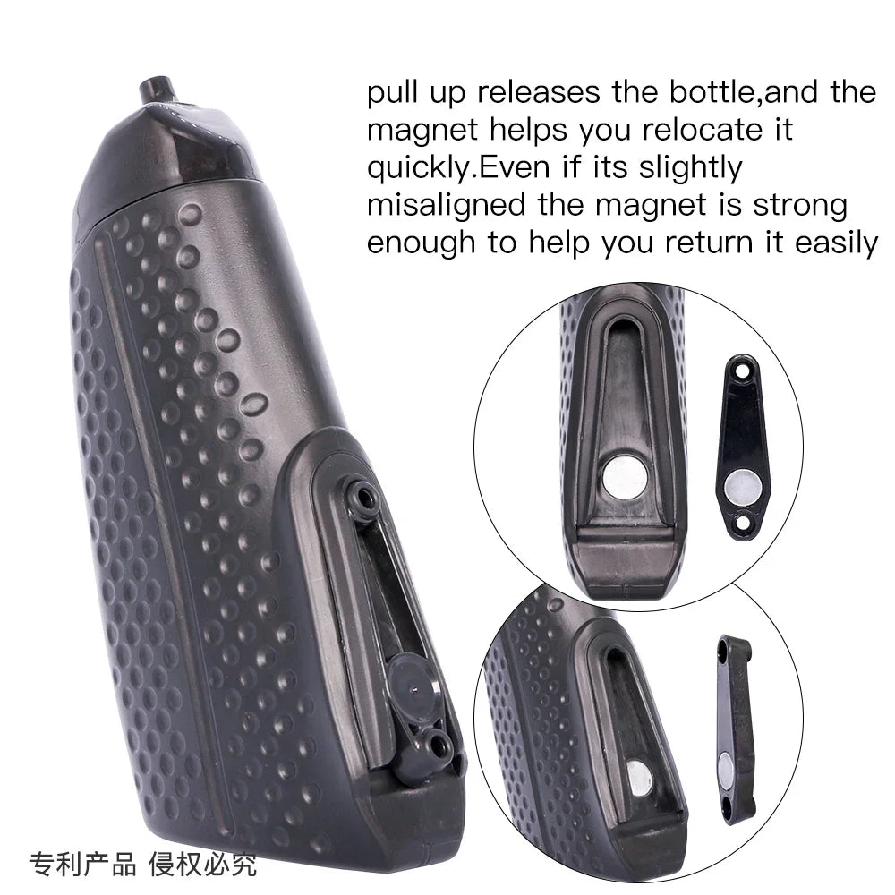 Aero Bike Water Bottle with Cage –