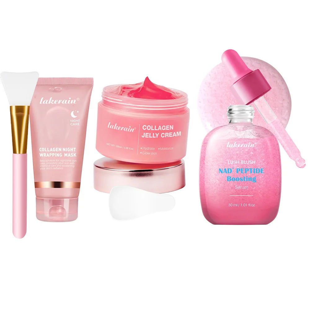 Korean Deep Collagen Peel Off Face Mask Overnight Care