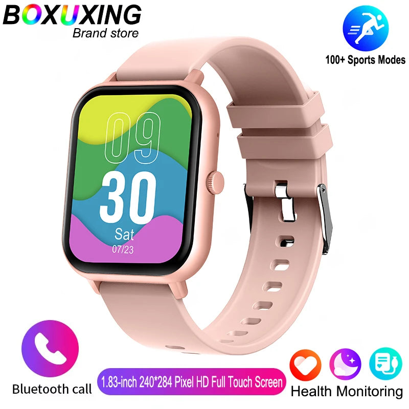 Xiaomi 2025 Smartwatch – Bluetooth Call & Fitness Tracker, IP68 Waterproof