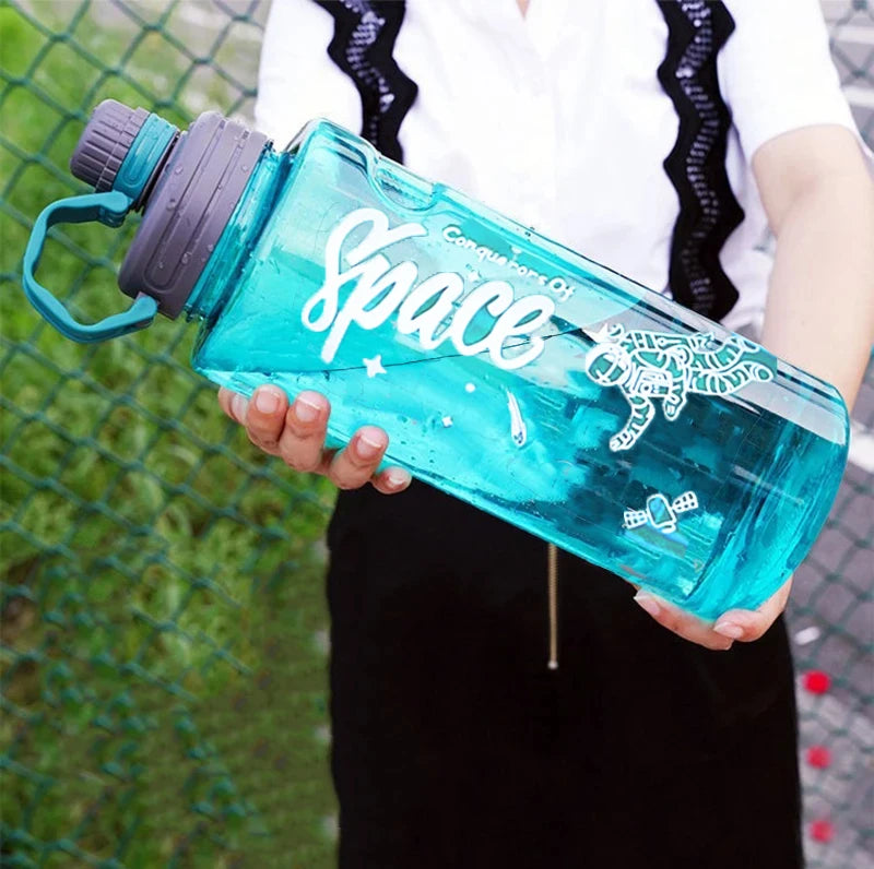 2L/3L Large Capacity Sports Water Bottle with Filter – BPA-Free