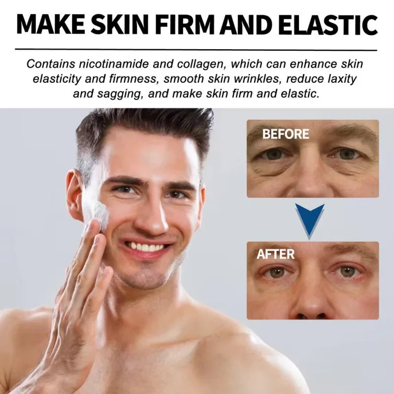 Retinol Anti-Wrinkle Cream for Men – Collagen & Firming