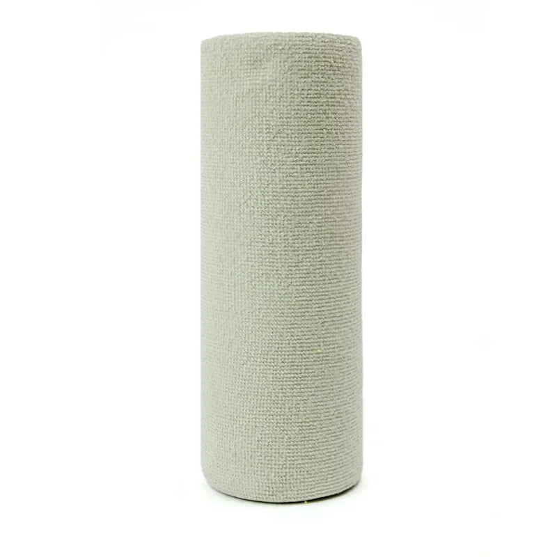 Reusable Microfiber Cleaning Towel Roll (20 Sheets)