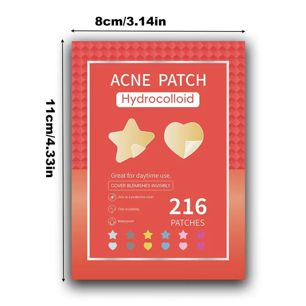 Colorful Star Acne Pimple Patch