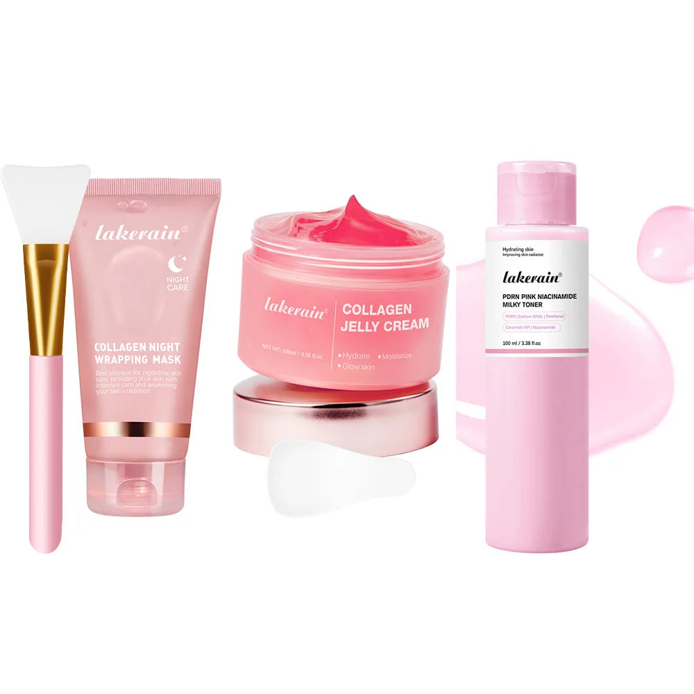 Korean Deep Collagen Peel Off Face Mask Overnight Care