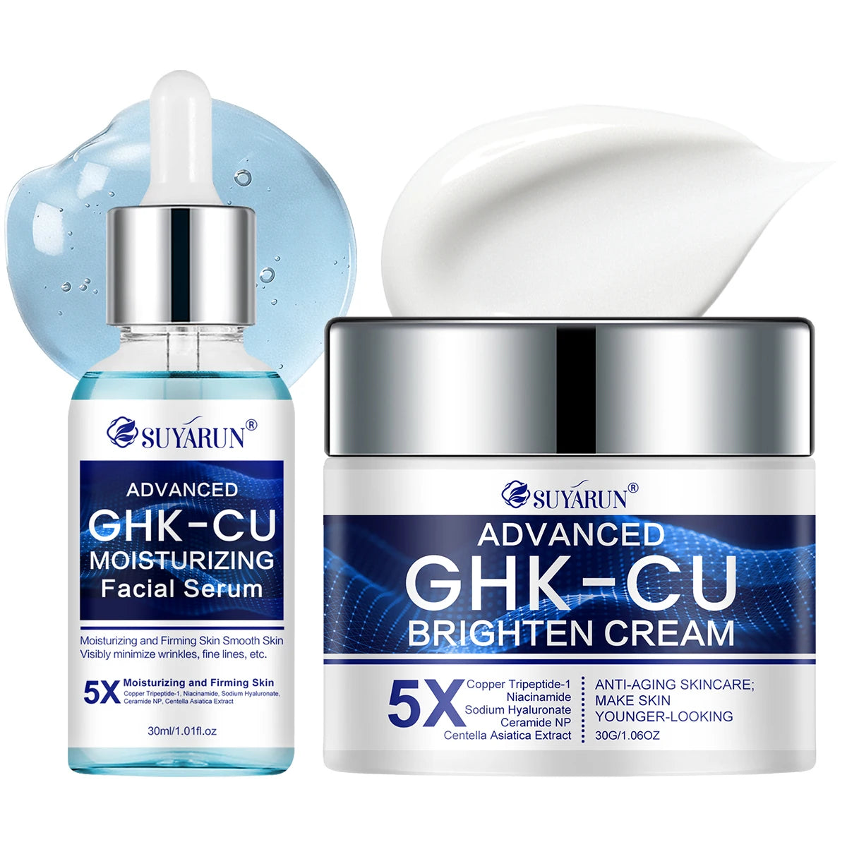 Anti Aging Face Cream and Serum Firming Moisturizing Care