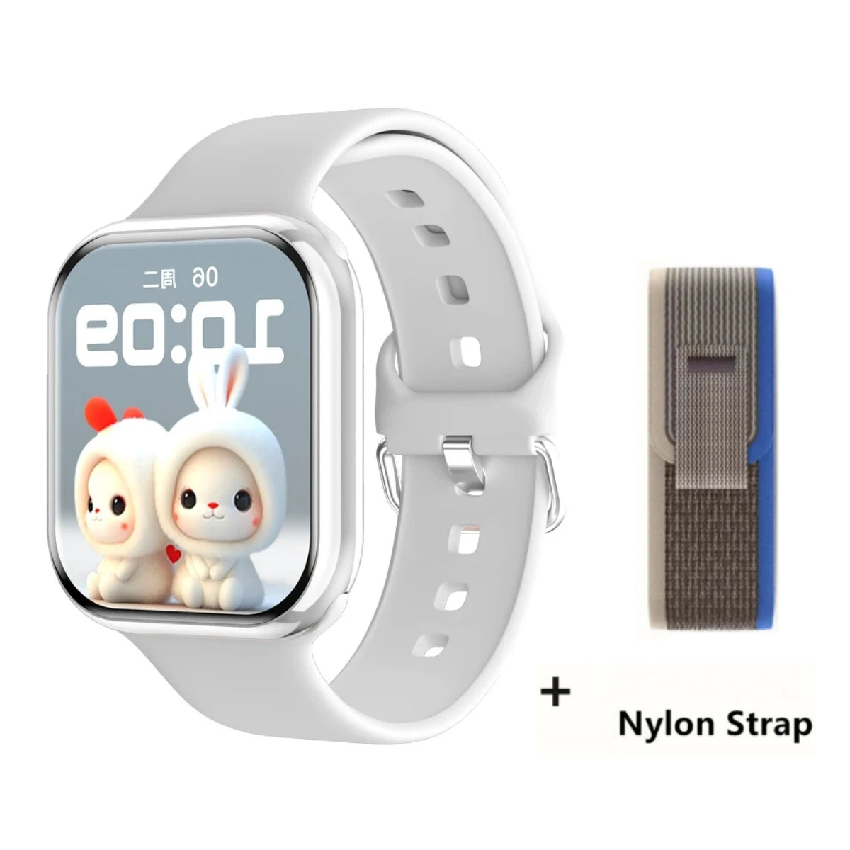 Smart Watch Series 10 HD Screen GPS NFC BT Call