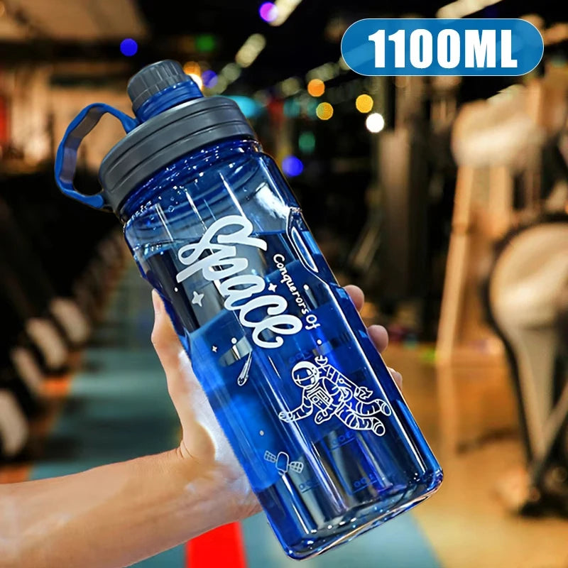 2L/3L Large Capacity Sports Water Bottle with Filter – BPA-Free