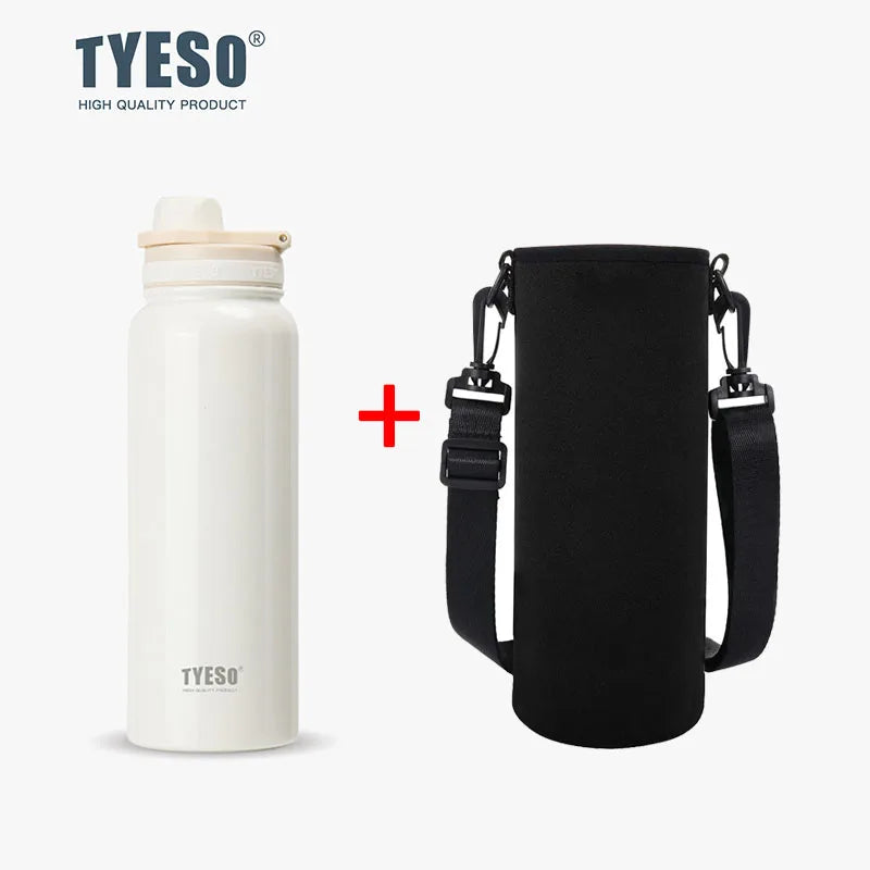 Stainless Steel Thermos Bottle Insulated Travel Water Flask Cup