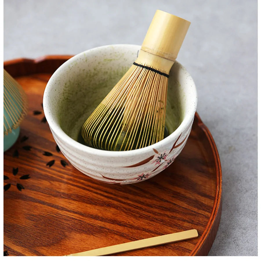 Bamboo Matcha Whisk – Japanese Green Tea Brush
