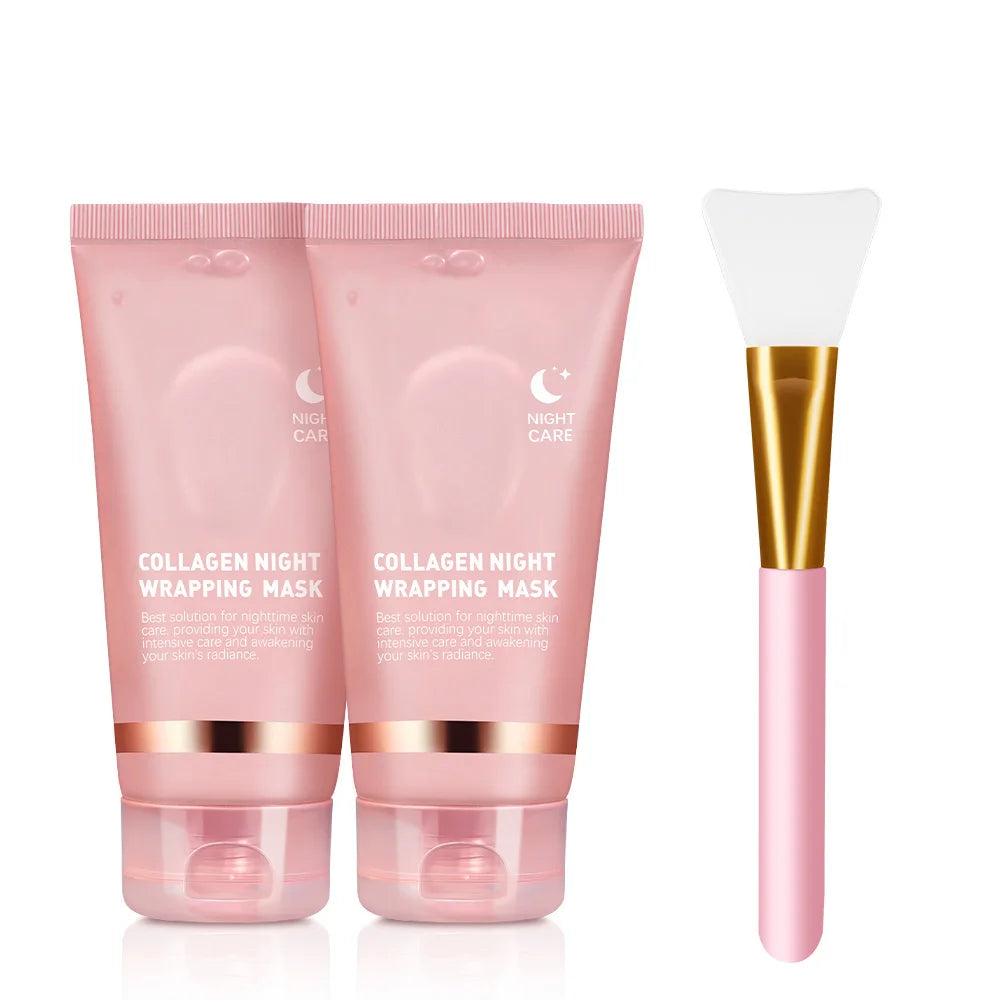 Korean Deep Collagen Peel Off Face Mask Overnight Care