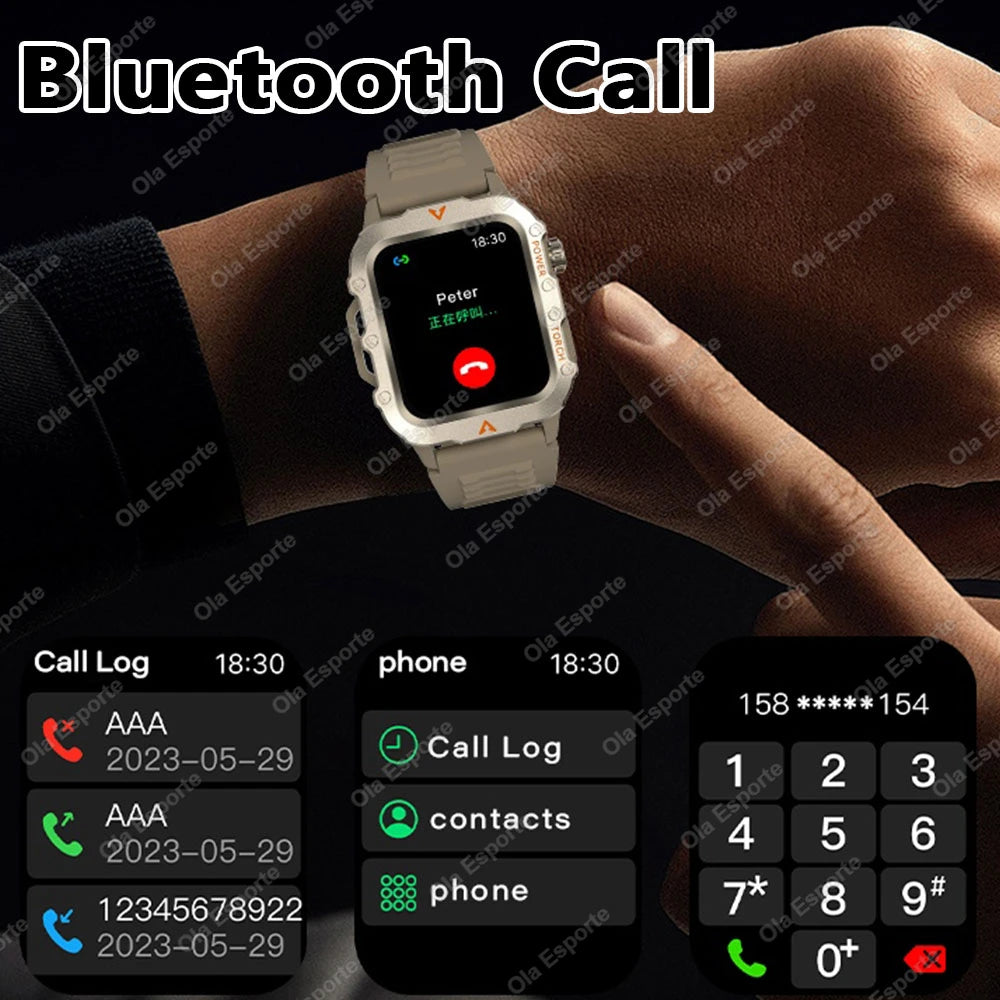 Original Men’s Smartwatch 3ATM/IP68