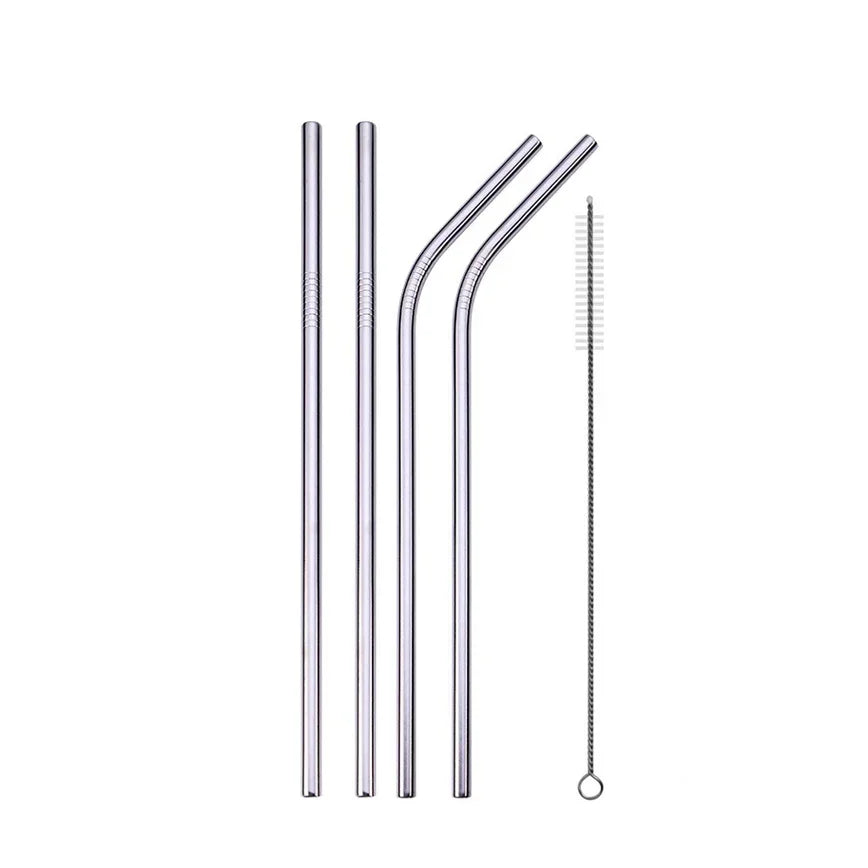 UPORS Reusable Stainless Steel Straws