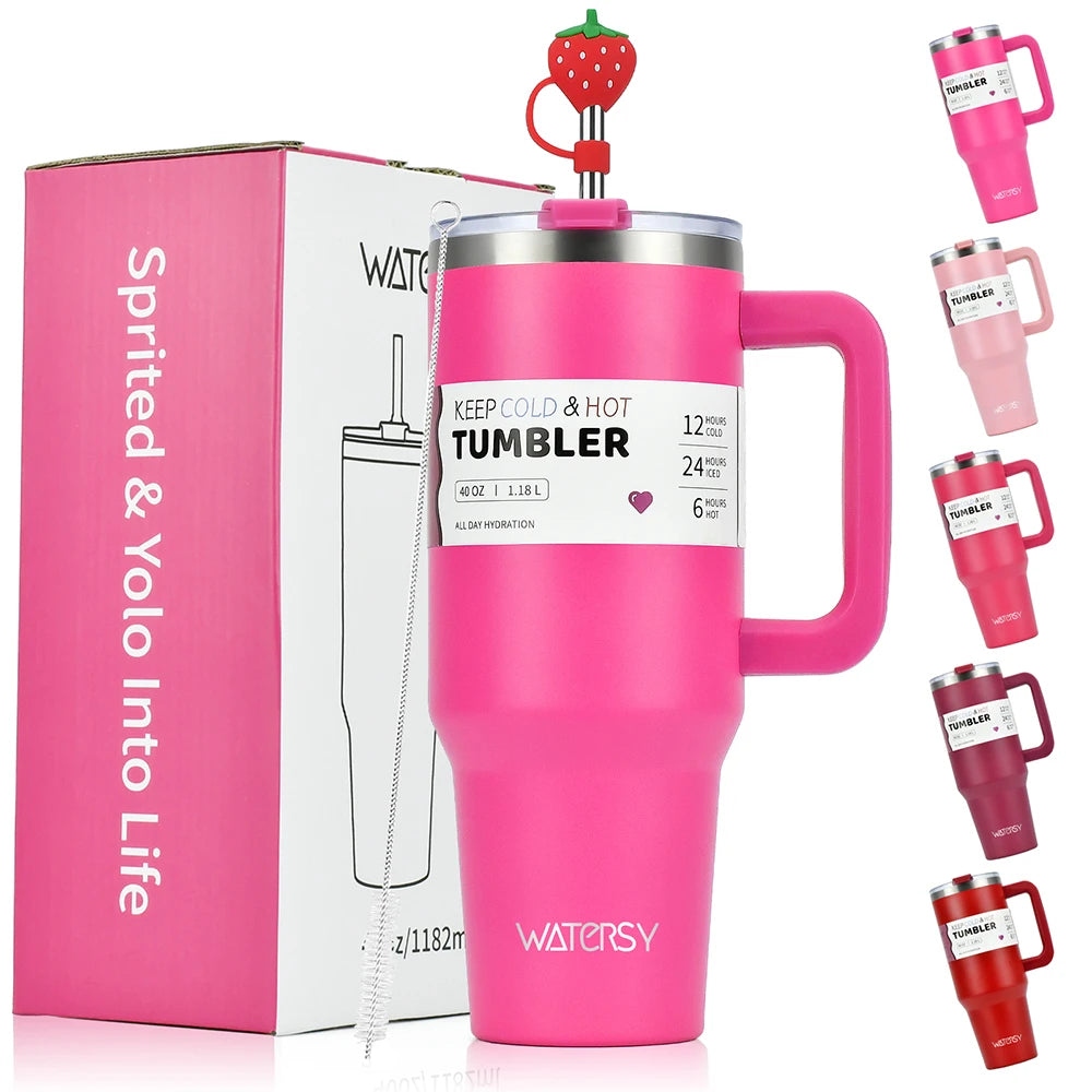 30oz/40oz Stainless Steel Thermal Tumbler Mug