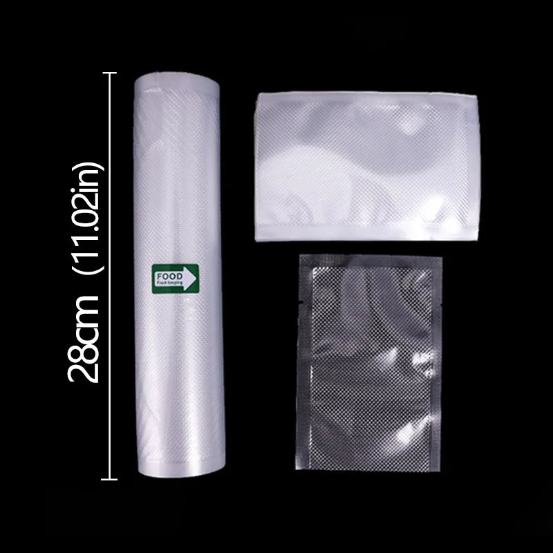 Reusable Vacuum Sealer Roll Bags for Kitchen Food Storage