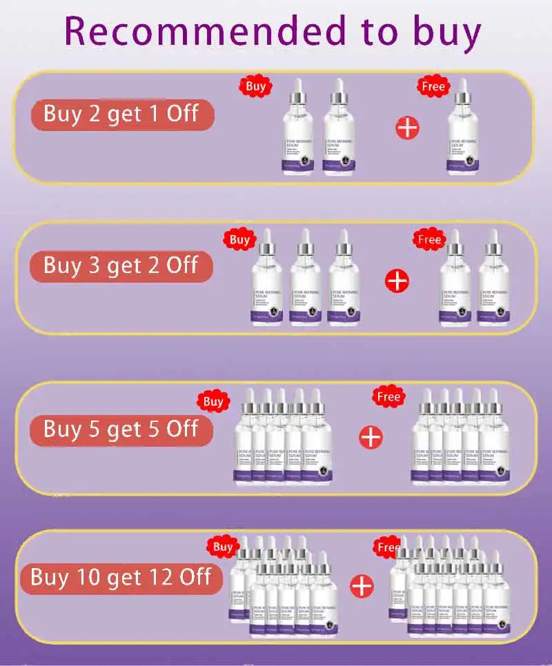Pore Shrinking Serum – Facial Tightening & Minimizing Essence