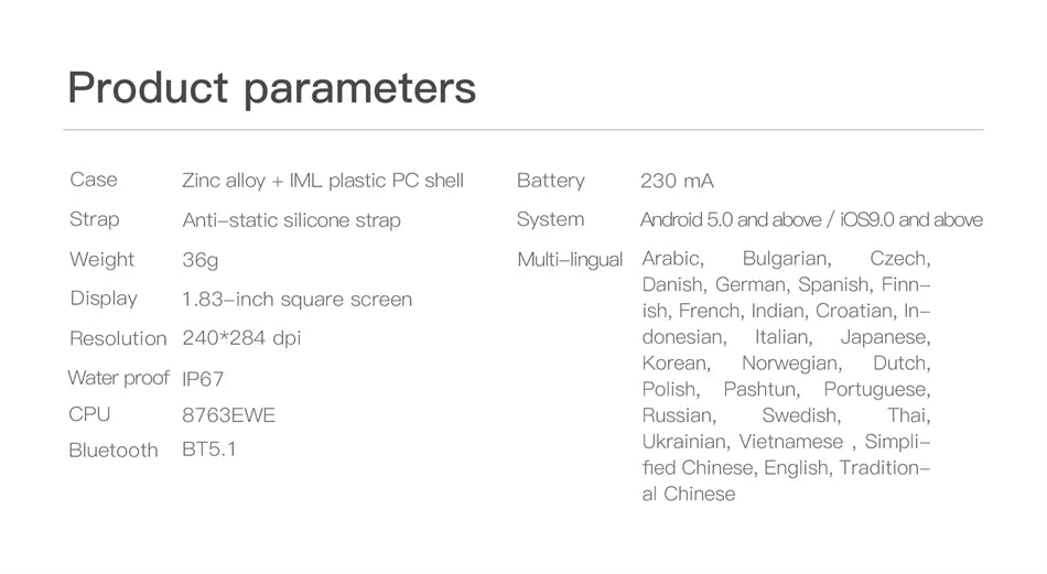 Xiaomi 2025 Smartwatch – Bluetooth Call & Fitness Tracker, IP68 Waterproof