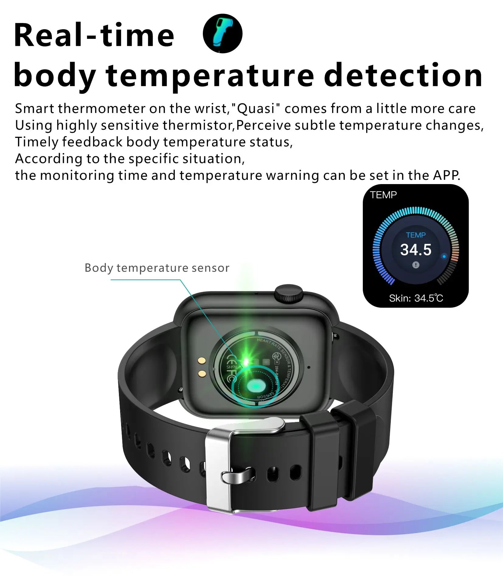 LIGE Bluetooth Call Smartwatch – Unisex Fitness & Health Tracker
