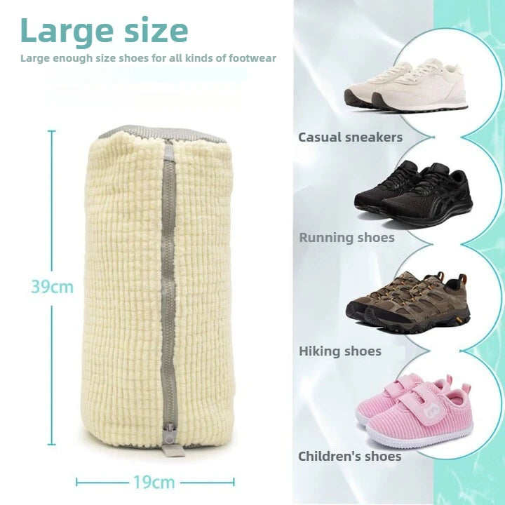 Heavy Duty Mesh Shoe Wash Bag for Laundry Protection