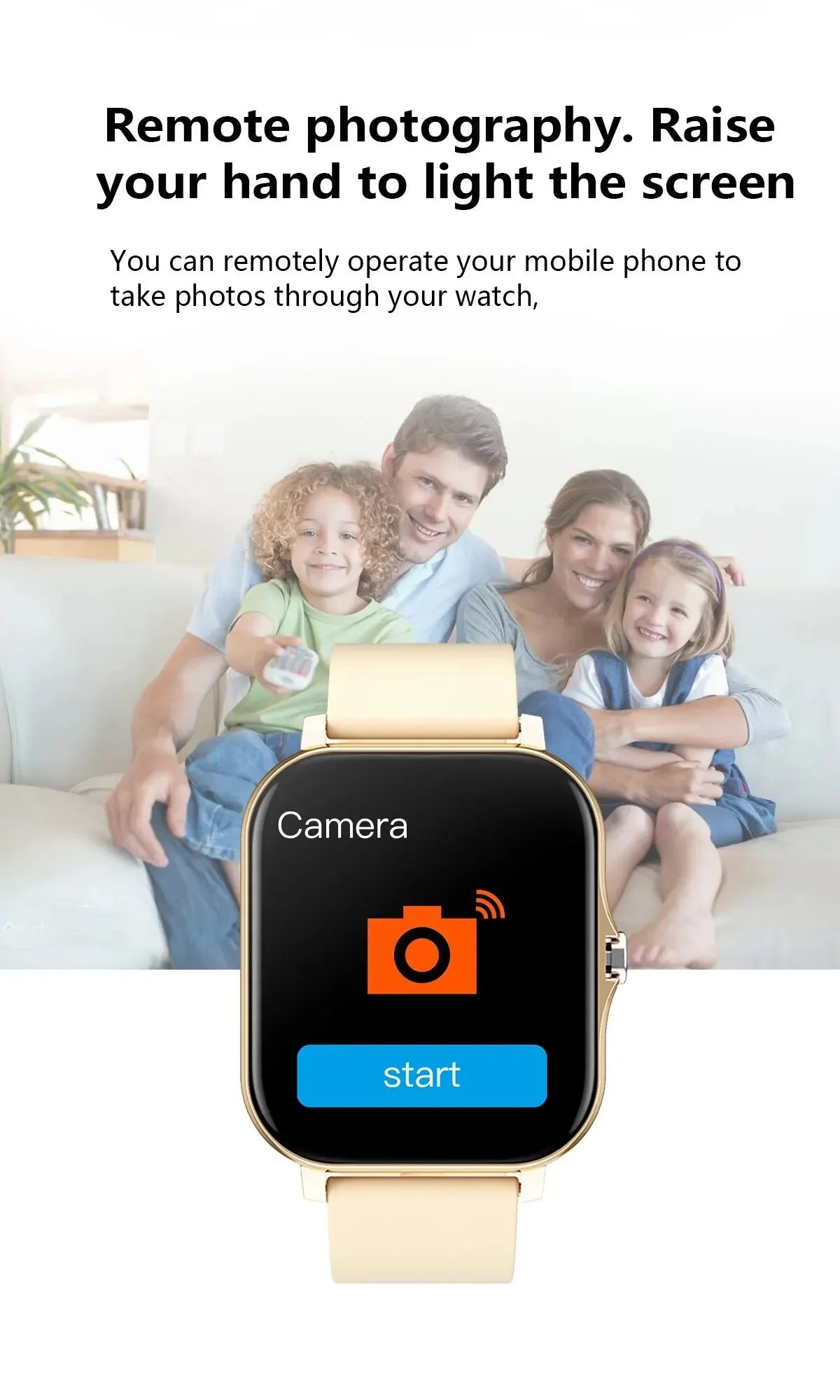 Xiaomi 2025 Sport Smartwatch – Bluetooth Call & Fitness Tracker