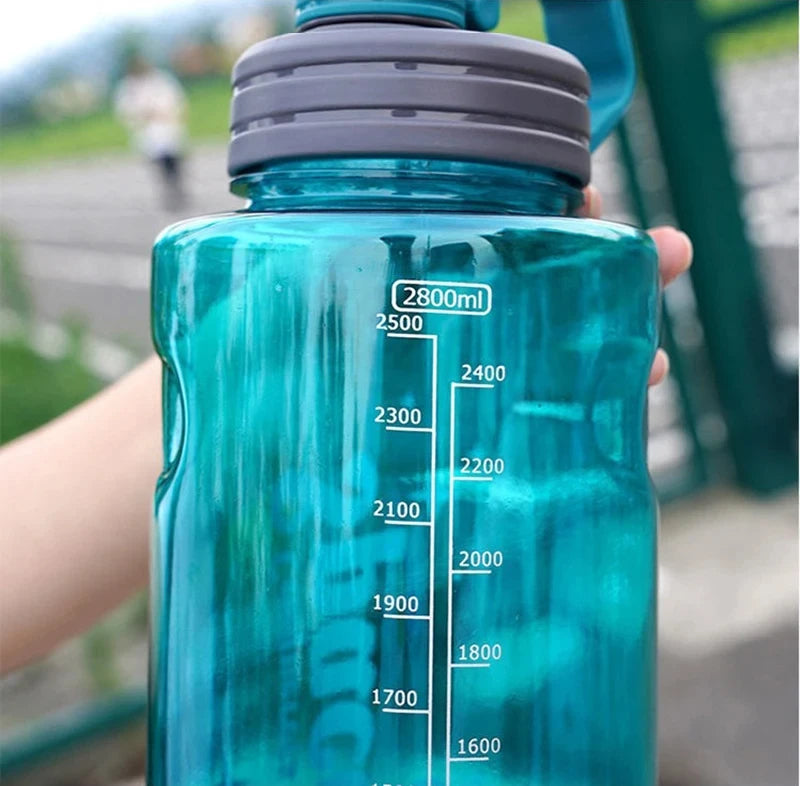 2L/3L Large Capacity Sports Water Bottle with Filter – BPA-Free
