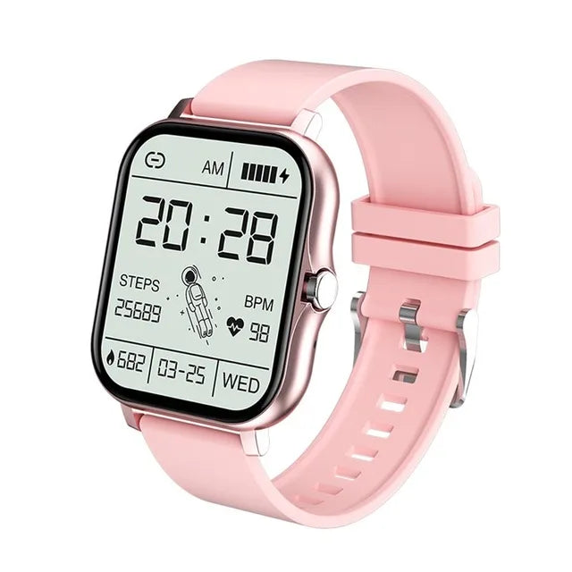 Original 1.83" Smartwatch – Fitness Tracker & Bluetooth Call (2025)