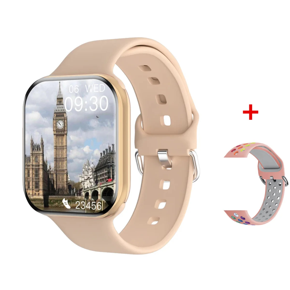 Smart Watch Series 10 HD Screen GPS NFC BT Call