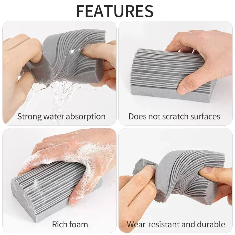 Reusable Magic Dust Cleaning Sponge for Blinds & Windows