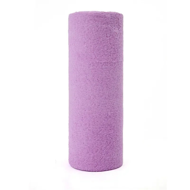 Reusable Microfiber Cleaning Towel Roll (20 Sheets)