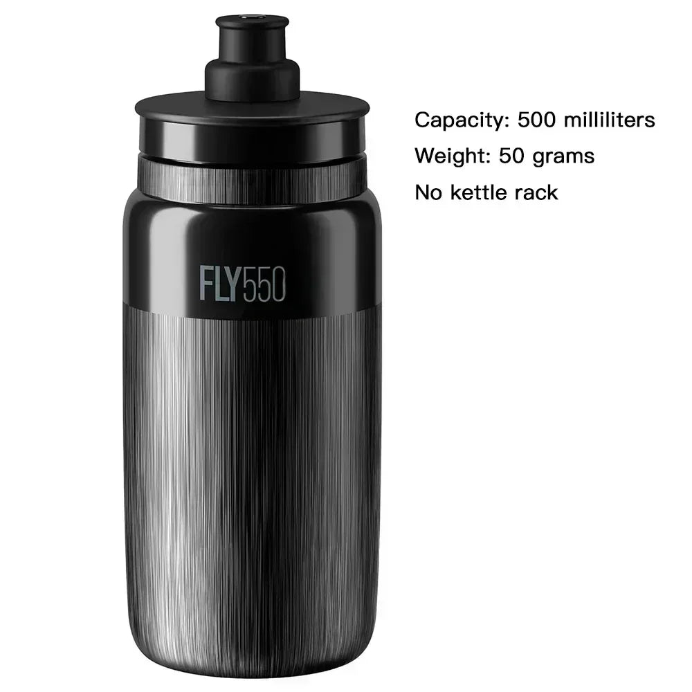 550ml Bicycle Water Bottle – Ultra-Light Sports Bottle with Valve