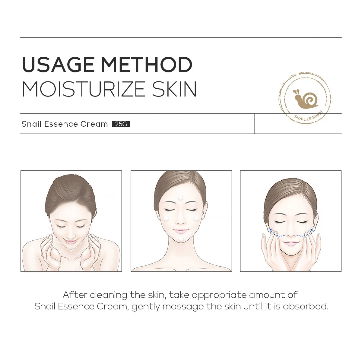 Snail Anti-Aging Collagen Face Cream