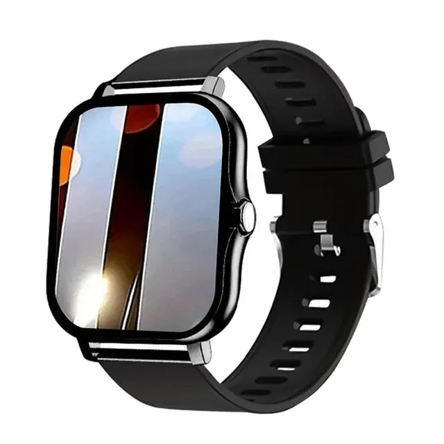 1.83" Sports Smartwatch with Wireless Call & Health Tracker