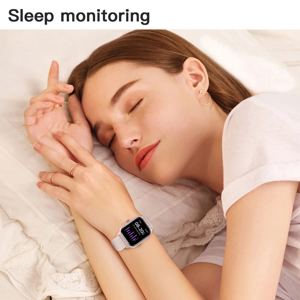 LEMFO LT10 Bluetooth Smartwatch 2024 – Fitness & Call Tracker