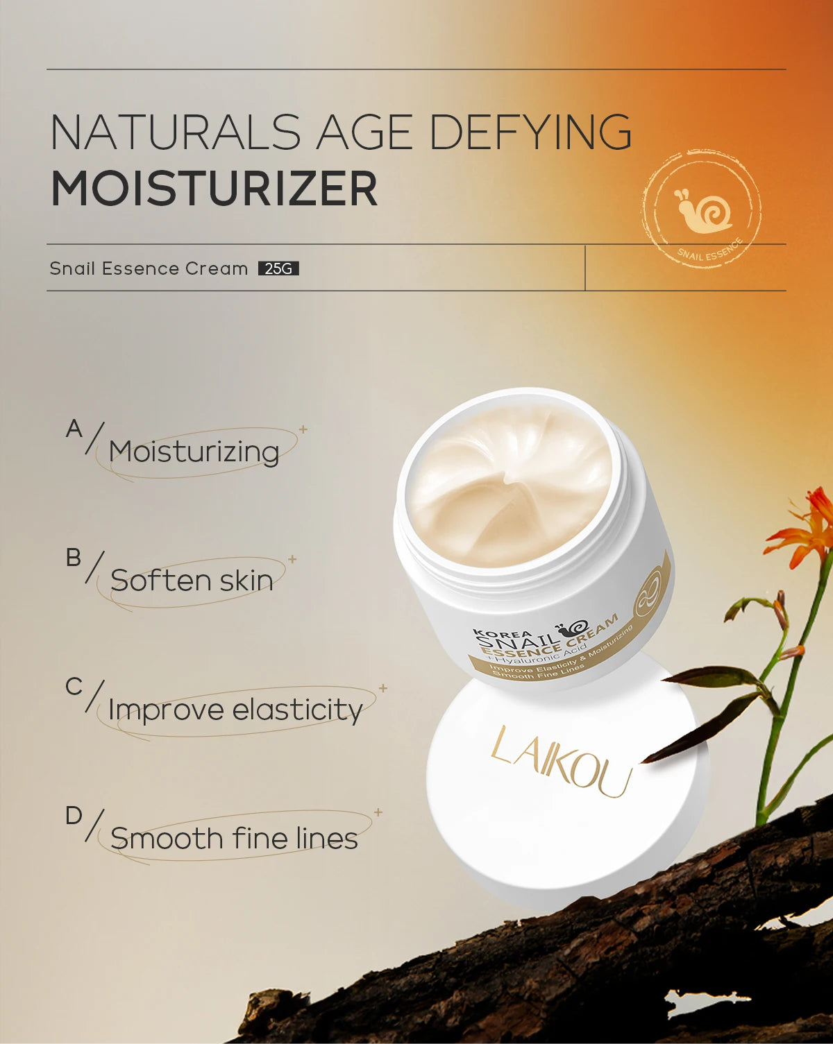 Snail Anti-Aging Collagen Face Cream