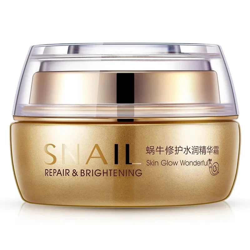 BIOAQUA Snail Essence Face Cream – Moisturizing & Firming