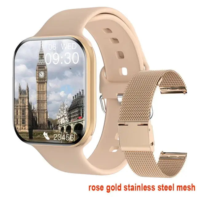 Smart Watch Series 10 HD Screen GPS NFC BT Call