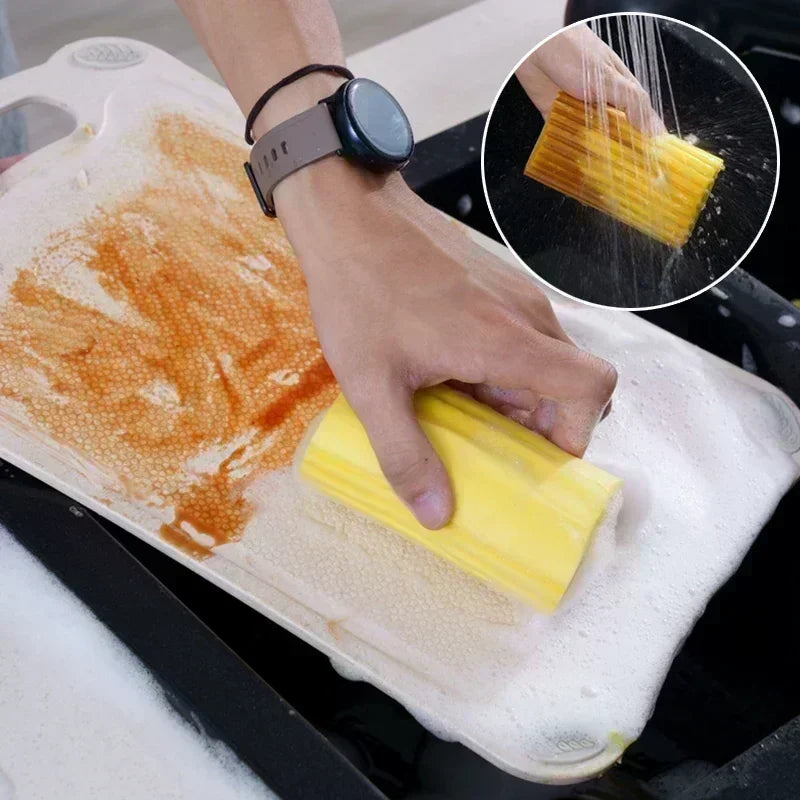 Reusable Magic Dust Cleaning Sponge for Blinds & Windows