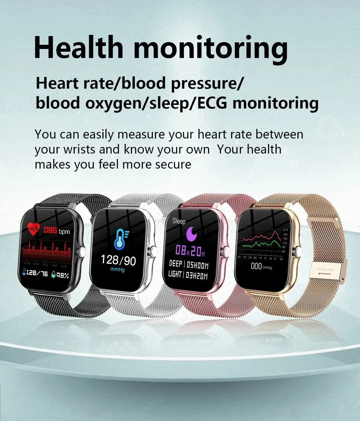 Xiaomi 2025 Sport Smartwatch – Bluetooth Call & Fitness Tracker