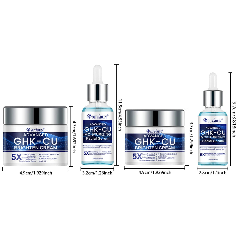 Anti Aging Face Cream and Serum Firming Moisturizing Care
