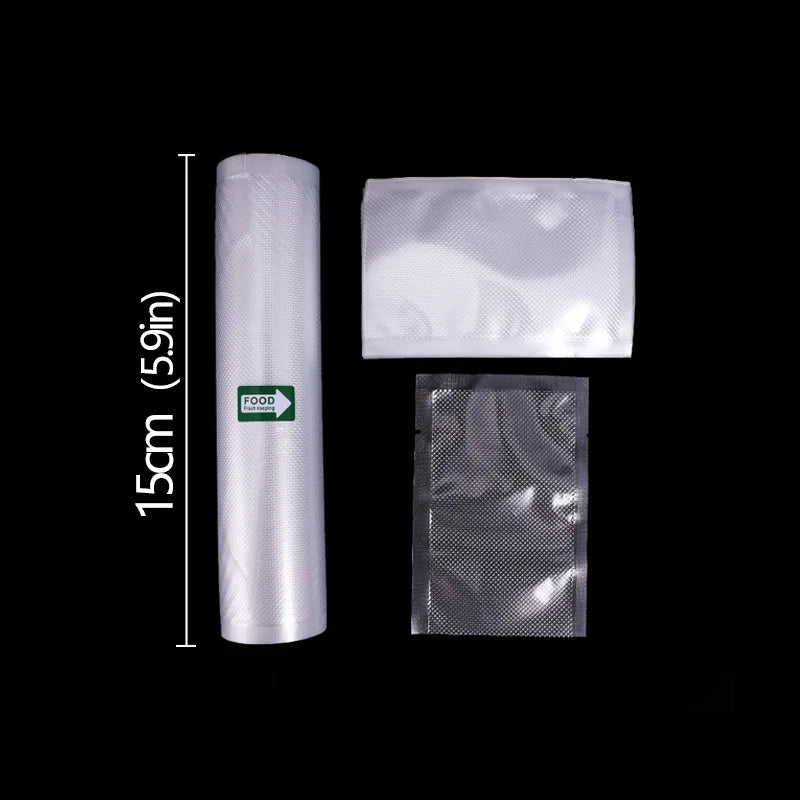 Reusable Vacuum Sealer Roll Bags for Kitchen Food Storage