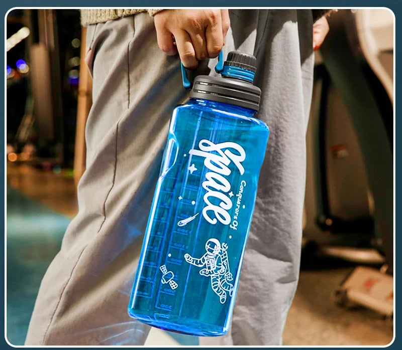 2L/3L Large Capacity Sports Water Bottle with Filter – BPA-Free