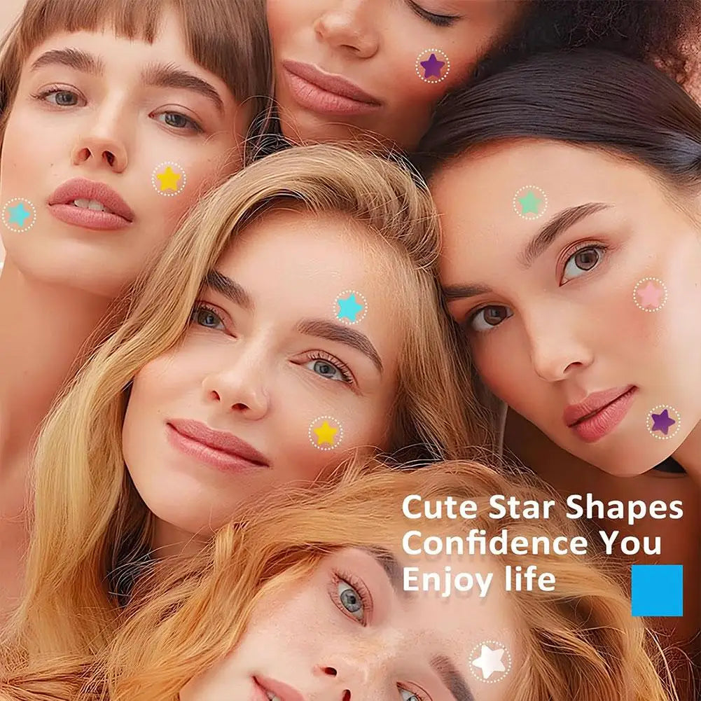 Colorful Star Acne Pimple Patch