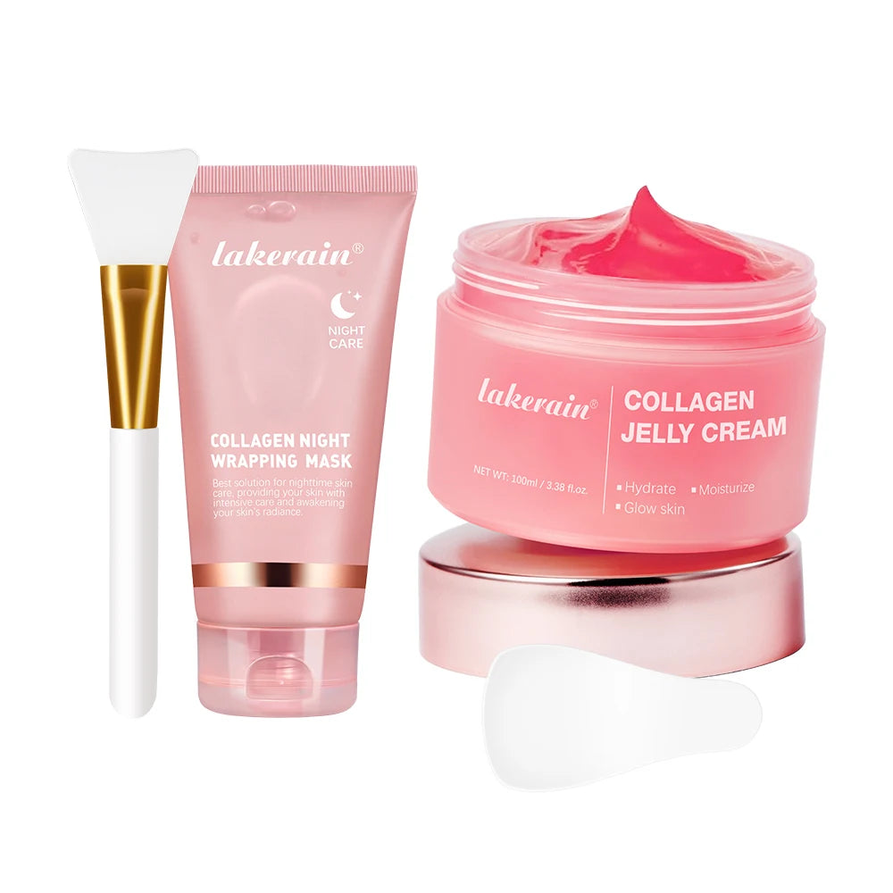 Korean Deep Collagen Peel Off Face Mask Overnight Care