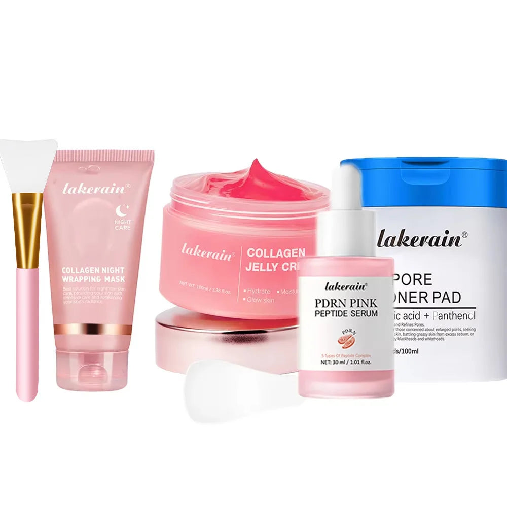 Korean Deep Collagen Peel Off Face Mask Overnight Care